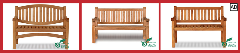 buy a wooden memorial bench from memorial benches UK